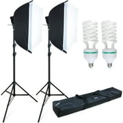 LINCO Photography Photo Studio Lighting 24x24 Softbox Light Kit AM141