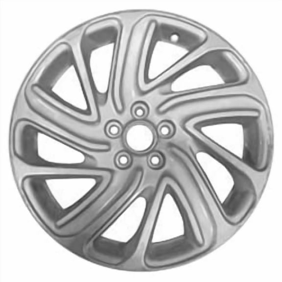 2020-2021 Lincoln Corsair 18" Silver OEM Factory Wheel Rim LJ7Z1007A