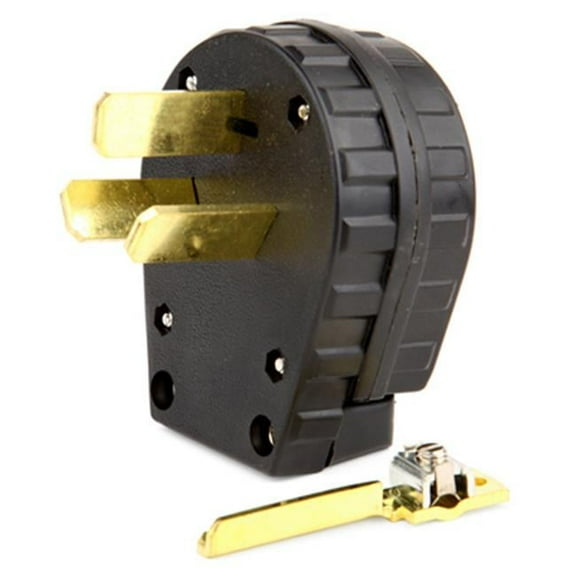 LINCOLN ELECTRIC CO Heavy Duty Crow Foot Welding Plug KH529