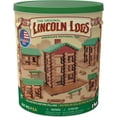 thumbnail image 1 of LINCOLN LOGS - Collector's Edition Village - 327 All Wood Pieces - Collectible Tin, 1 of 6
