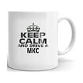 thumbnail image 1 of LINCOLN MKC Keep Calm and DriveCoffee Tea Ceramic Mug Office Work Cup Gift 11 oz, 1 of 3