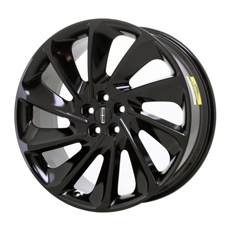 LINCOLN NAUTILUS 2019 - 2023 GLOSS BLACK Factory OEM Wheel Rim (Not Replicas)