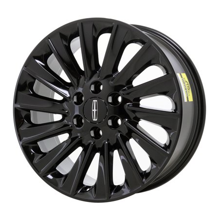 LINCOLN NAVIGATOR 2018 - 2021 GLOSS BLACK Factory OEM Wheel Rim (Not Replicas)