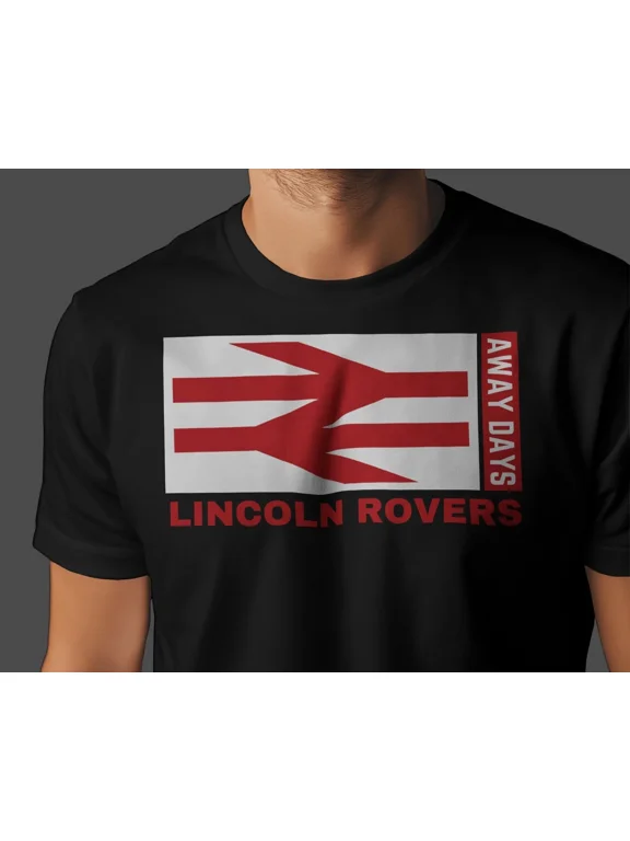 LINCOLN ROVERS Away Days T-Shirt | City Imps Transit Elite Poacher Sincil Bank