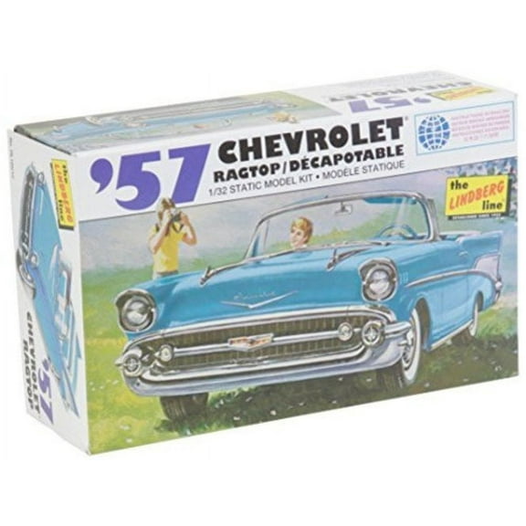 LINDBERG HL105/12 1/32 1957 Chevy Ragtop [Toy]