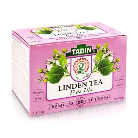 LINDEN HERBAL TEA 24 BAGS