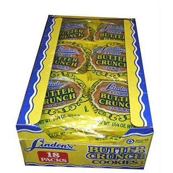 LINDENS BUTTER CRUNCH 3PK 2 of BOX of 18