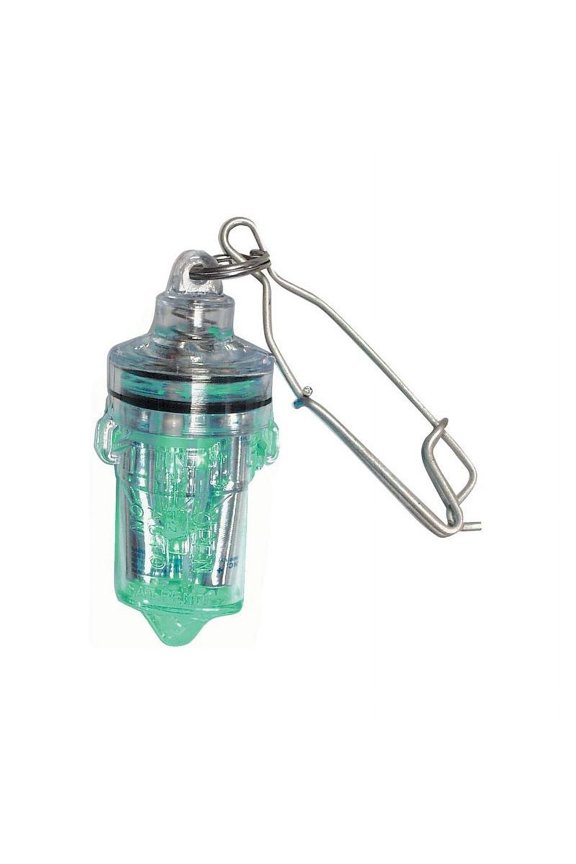 LP Electralume Light - with Lithium Battery Green Deep Drop Light