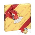 LINDOR Holiday Assorted Chocolate Candy Truffles Gift Box, Assorted