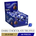 thumbnail image 1 of LINDOR Truffles Dark Premium Single Serve 60ct, 1 of 3