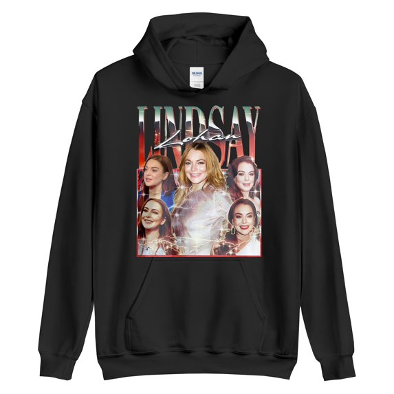 LINDSAY LOHAN, Lindsay Lohan Homage Tshirt, Lindsay Lohan Fan Tees, Lindsay Lohan Retro 90s Sweater, Lindsay Lohan Merch Gift, Vintage Shirt-TH30947
