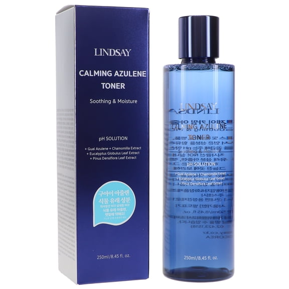 LINDSAY pH Solution Calming Azulene Toner 8.45 oz