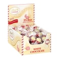 thumbnail image 1 of Lindt LINDOR White Chocolate Peppermint Truffles, White Chocolate Candy with Smooth Peppermint Truffle Center, 25.4 oz., 60 Count, 1 of 7