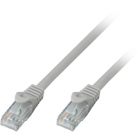 LINDY 0.5m CAT6 U/UTP Snagless Gigabit Network Cable, Grey