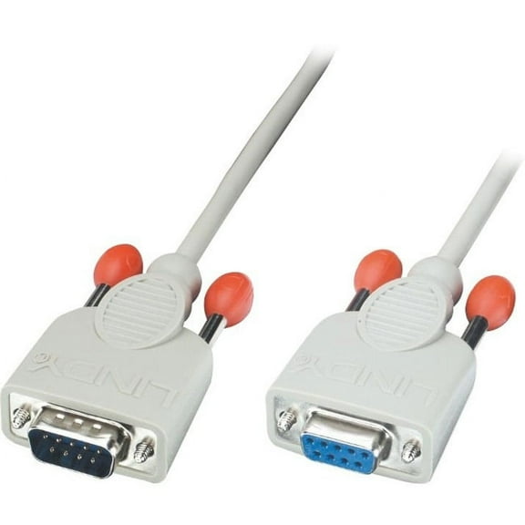 LINDY 3m Serial Extension Cable (9DM/9DF)