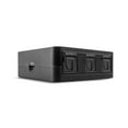 thumbnail image 1 of LINDY 70480 3 Port TosLink (Optical) Digital Audio Splitter, 1 of 2