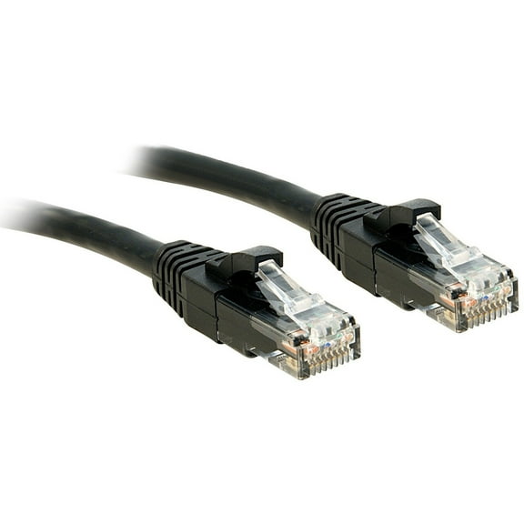 LINDY Cat.6 U/UTP Cable, black, 5m