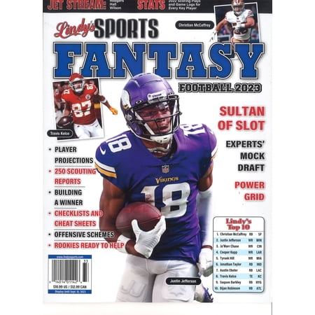 LINDY'S SPORTS FANTASY FOOTBALL 2023
