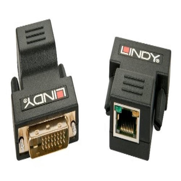 LINDY-USA CAT5e/6 DVI Extender, 50m