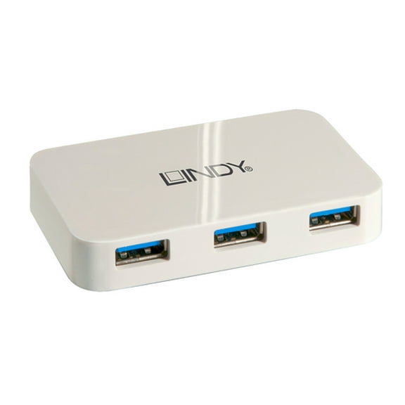 LINDY USB 3.0 Hub 4 Port Basic, 43143