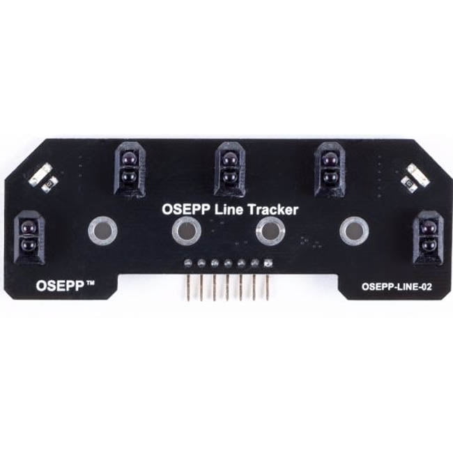 LINE-02 - LINE FOLLOWER ARRAY 5 REFLECTIVE OPTICAL SENSOR ARDUINO ...