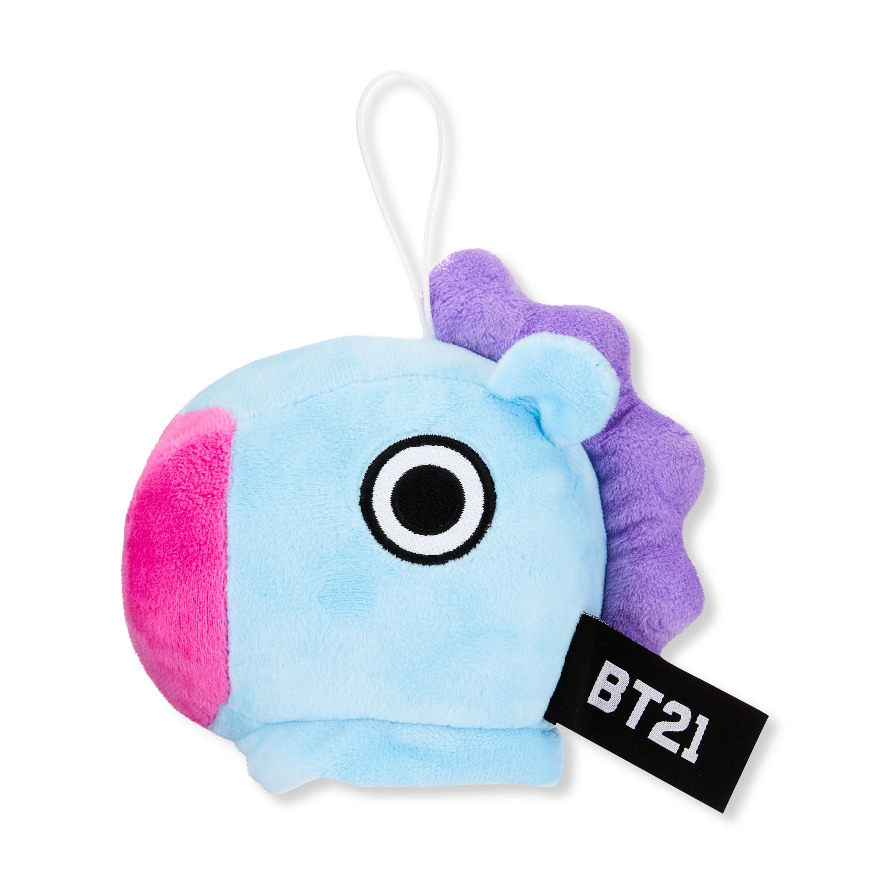 LINE FRIENDS BT21 Halloween Multi Purpose Soft Plush Polyester Bag Charm Mang Walmart