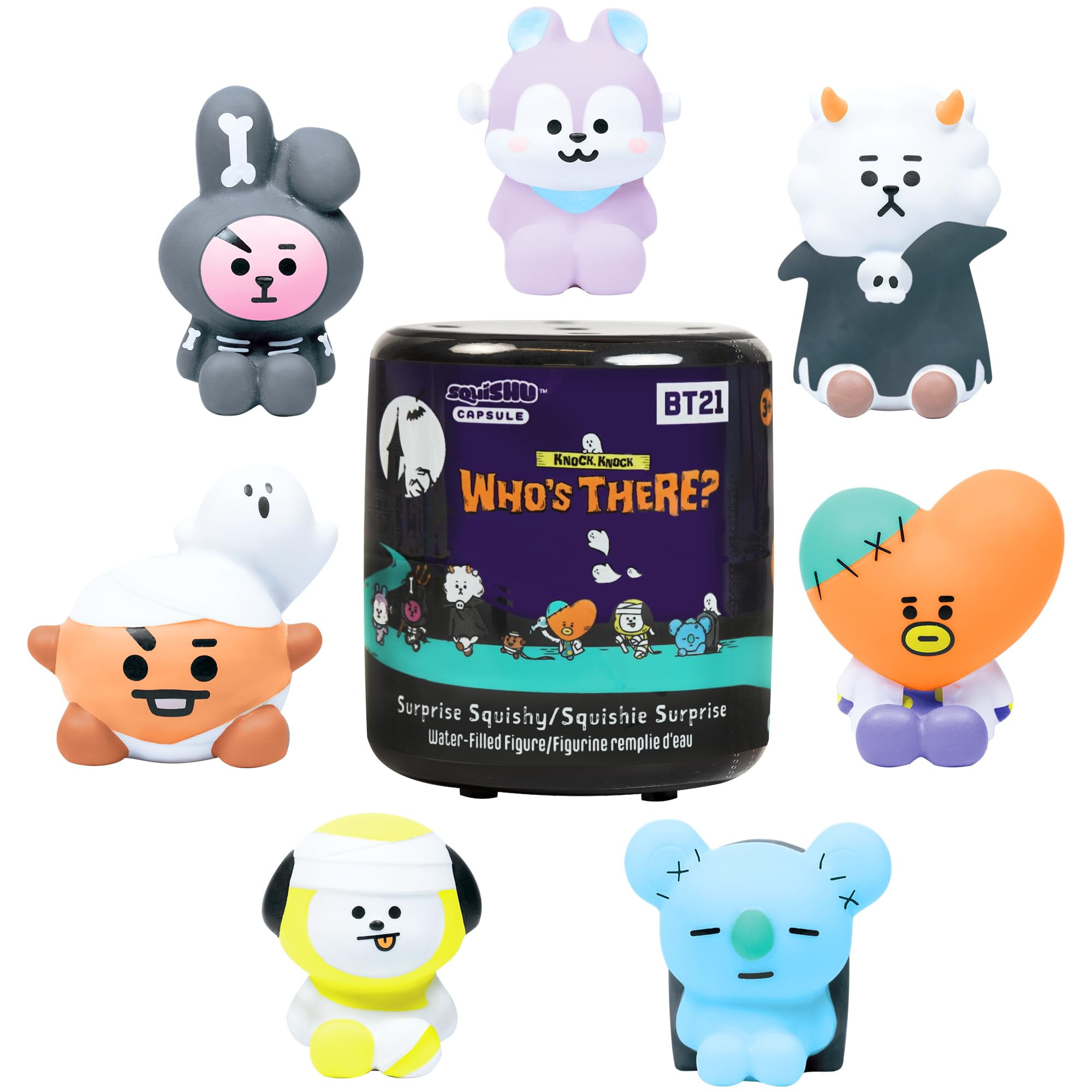 BT21 スプーキー ハロウィン 7点全種セット BT21 スプーキー ハロウィン 7点全種セット BT21 スプーキー
