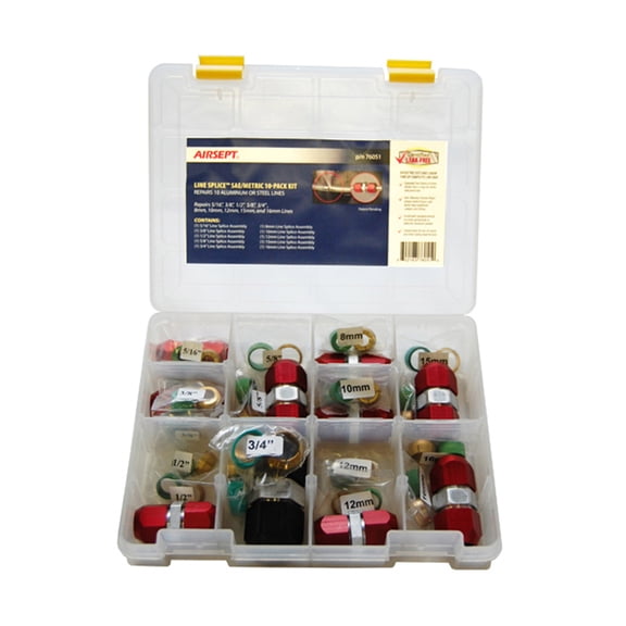 LINE SPLICE KIT; SAE/MET 10-PK