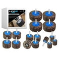 thumbnail image 1 of LINE10 Tools 16pk Flap Sanding Wheels Kit fits Drill and Die Grinder for Wood and Metal, 1 of 7