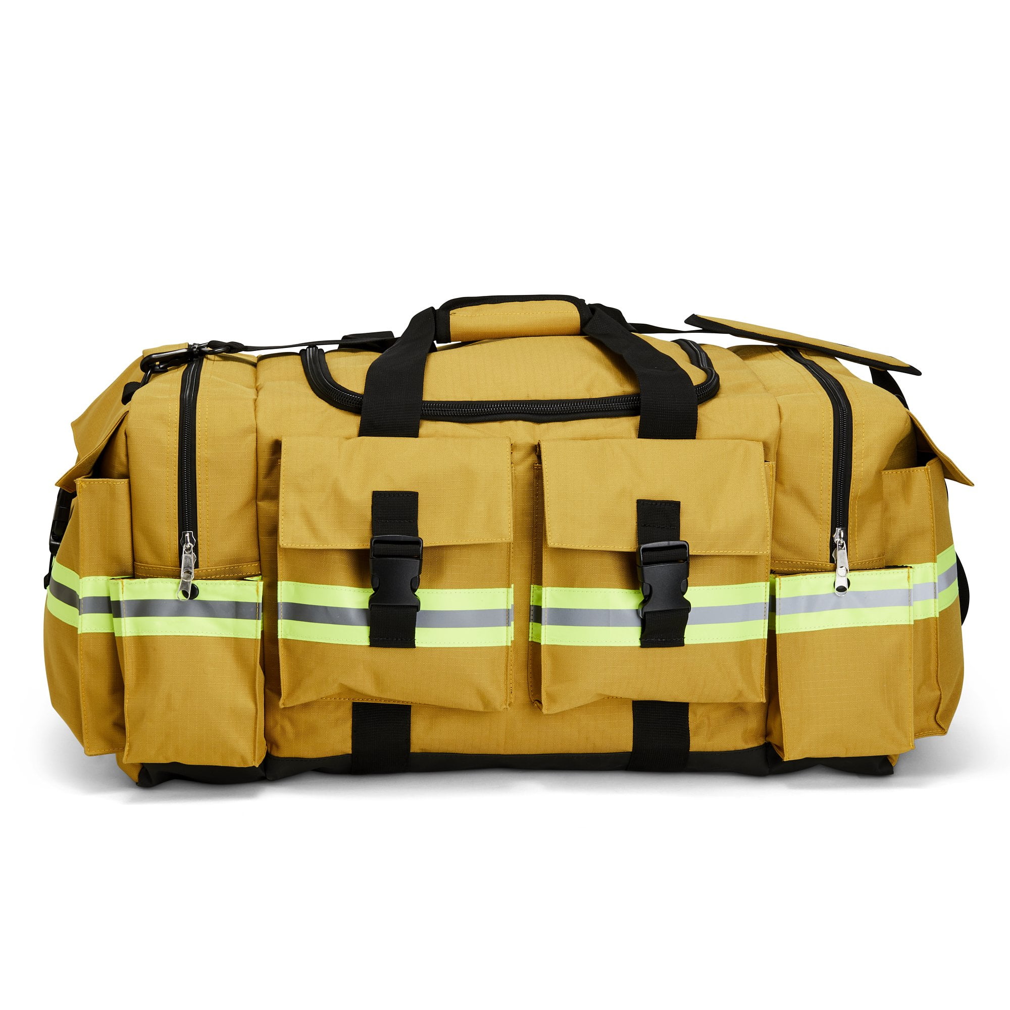 LINE2design Elite Firefighter Gear Bag Fireman Rescue Turnout Fire Bag