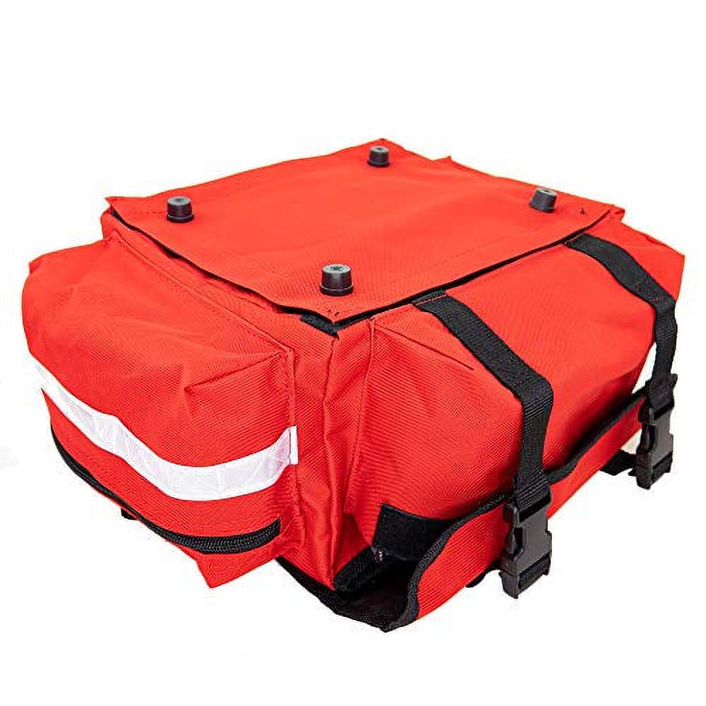 LINE2design Emergency Fire First Responder Kit Fully Stocked EMS Supplies First Aid Paramedic
