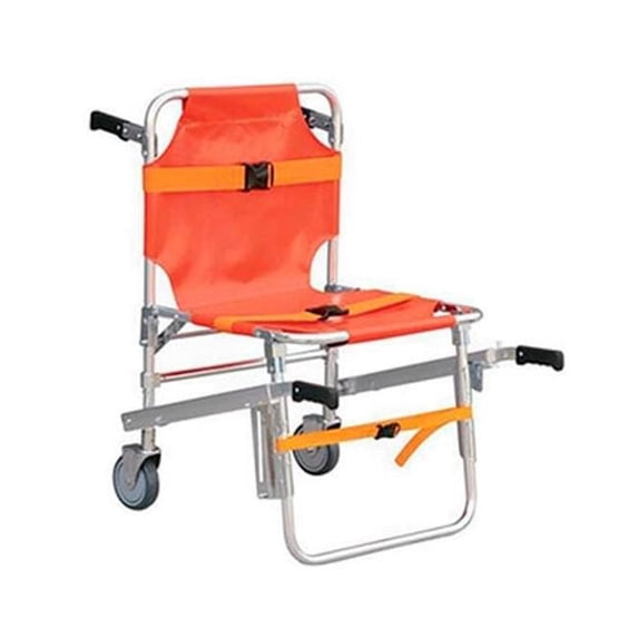 LINE2design Evacuation Medical Lift Stair Chair with Quick Release Buckles, 350-Pound Capacity