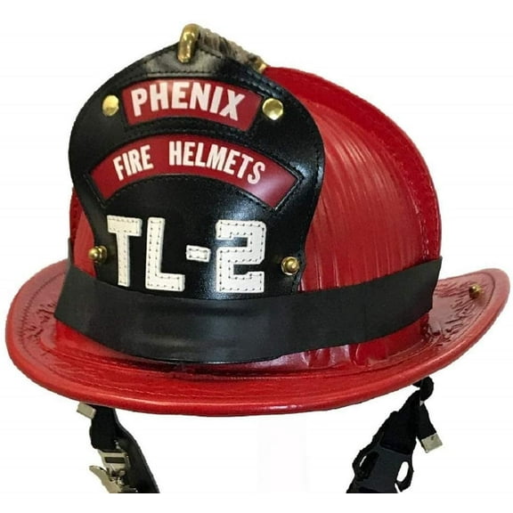 LINE2design-USA-Firefighter Helmet Bands, Traditional Style Fire Helmet, Rubber, 3 pack, Black