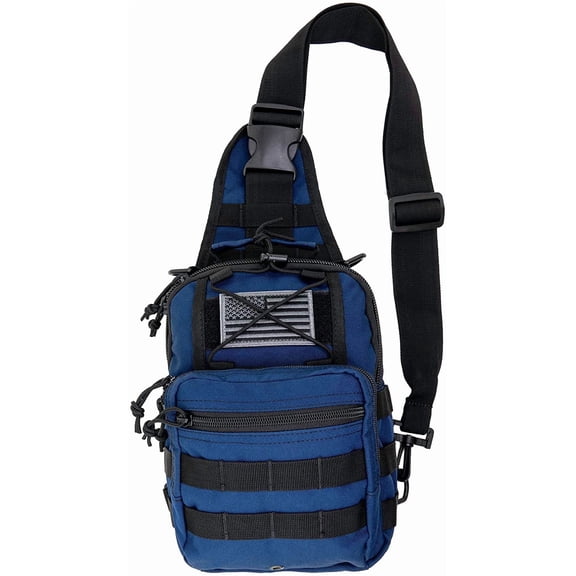 LINE2design Sling Backpack - Navy