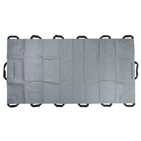 LINE2design Portable Patient Lift 1500 lb Capacity, Gray