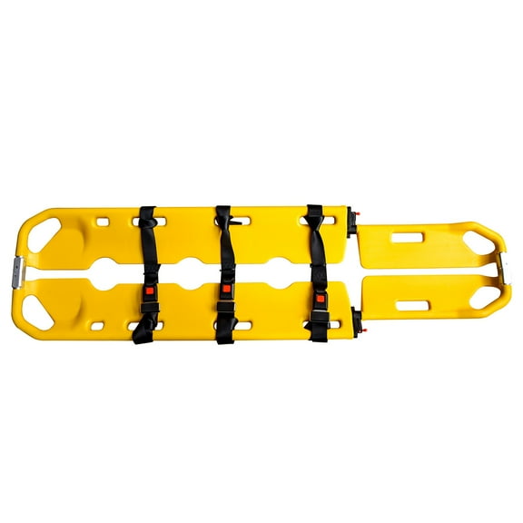 LINE2design Scoop Stretcher Lightweight x-Ray Translucent - Yellow
