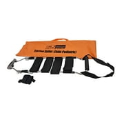 LINE2design Traction Splint Child-Pediatric First Aid Splint with Carrying Case - Orange