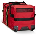 thumbnail image 1 of LINE2design Wheeled Firefighter  Jumbo Turnout Gear Bag, Red, 1 Pack, 1 of 9