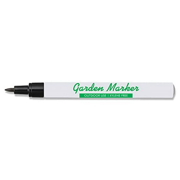 LINE42 Garden Markers, 0.8 mm Writing Width, Black