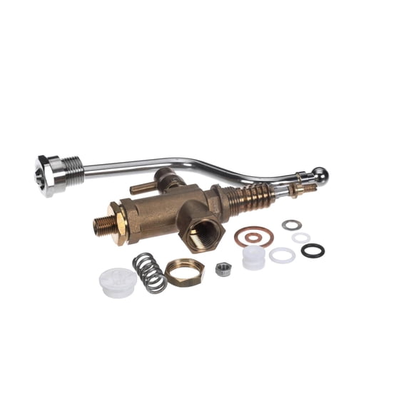 LINEA PB STEAM VALVE COMPLETE (W/WAND) B.1.008 - Genuine OEM Replacement Part