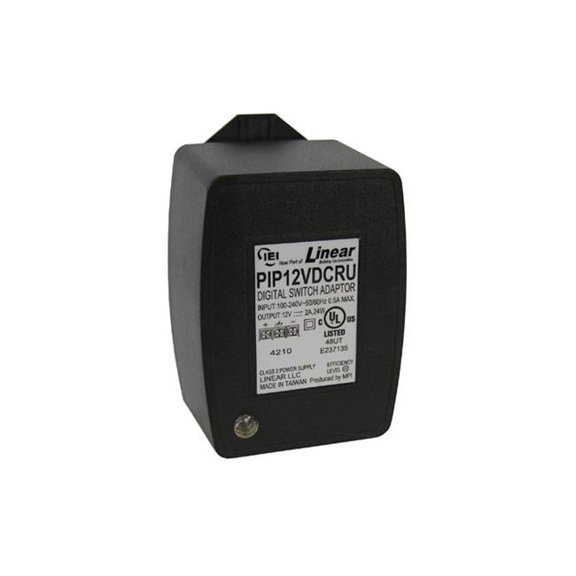 LINEAR 12 VDC Power Supply Linear Plug
