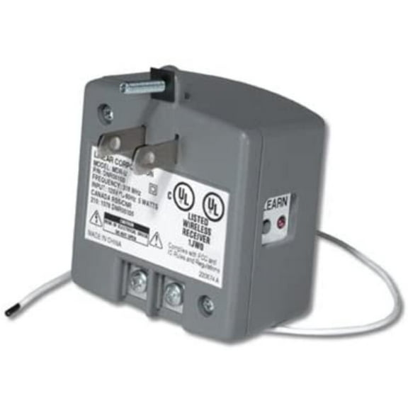 LINEAR Garage Door Openers MDR/U MegaCode Plug in Receiver, Linear MDR/U By Brand LINEAR