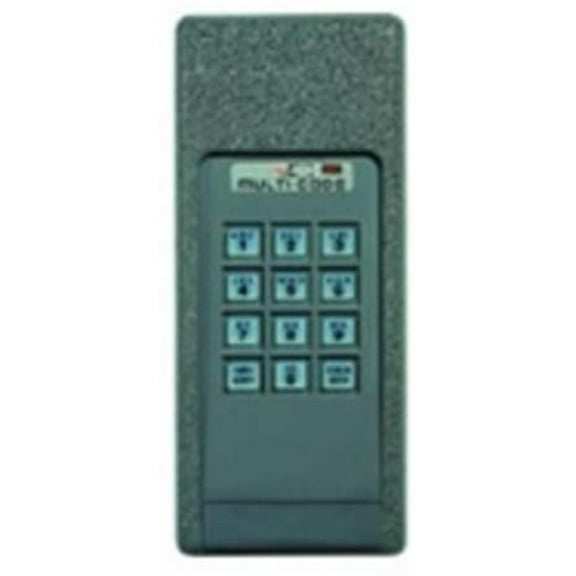 LINEAR MCS420001 LINEAR MULTICODE Transmitter, Wireless Multi-code keypad By Brand Linear