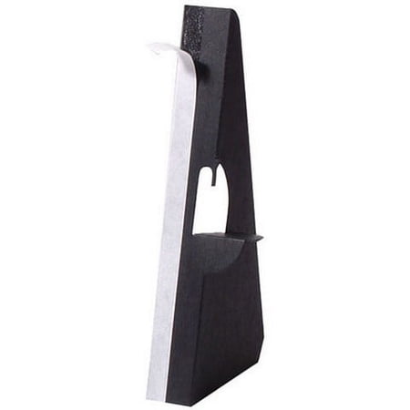 LINECO/UNIVERSITY PROD. 3283331 EASEL BACK 9 INCH BLACK SELF STICK SINGLE WING 25PK