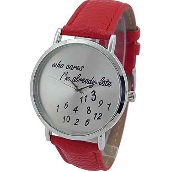 LINEL Message Watch Who Cares Red Band