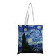 thumbnail image 1 of LINEL Van Gogh Starry Night Tote Bag Canvas Tote Bag, 1 of 1