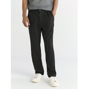 Free Assembly Men's Linen Blend Pants, 31