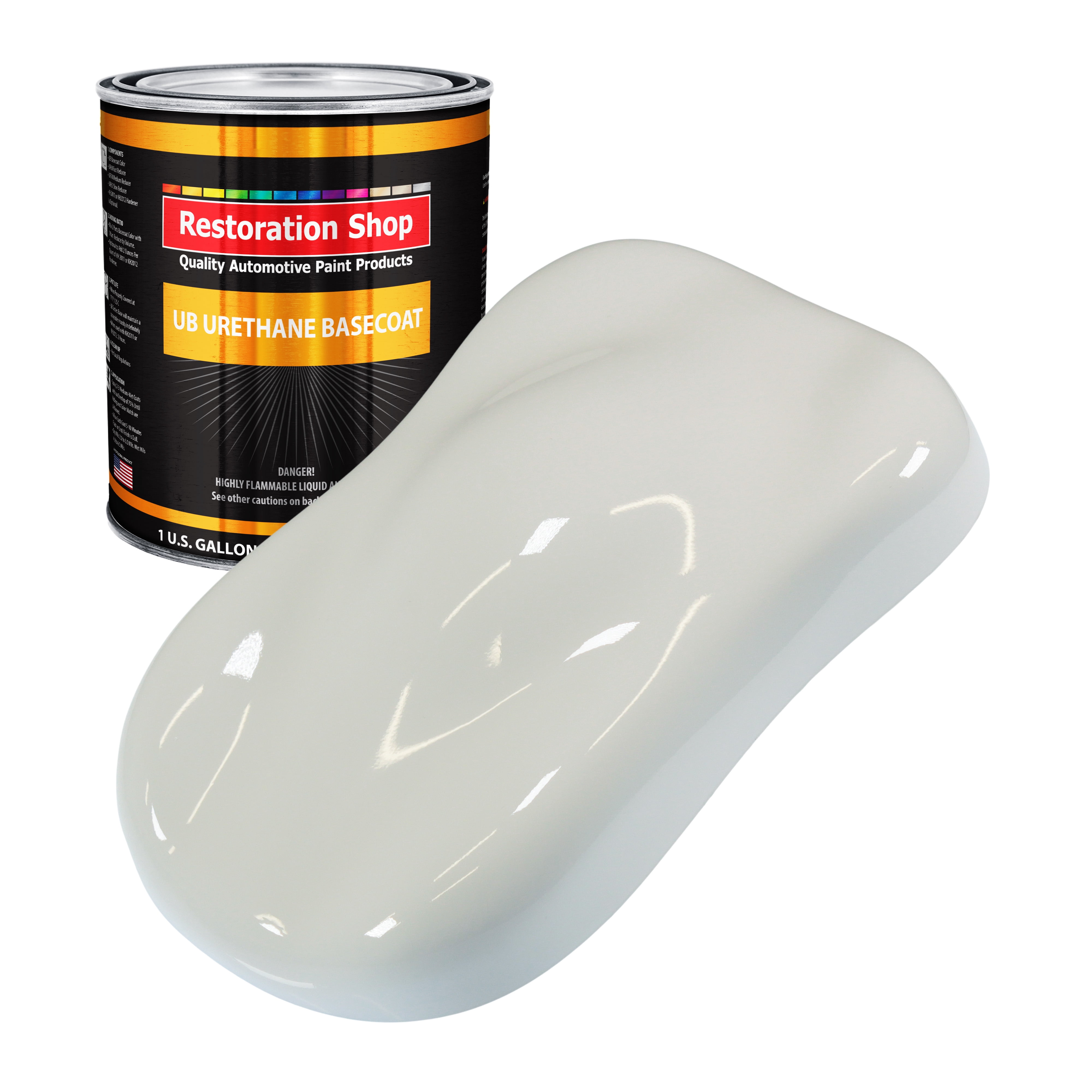 LINEN WHITE 1 Gallon URETHANE BASECOAT Car Auto Body Paint