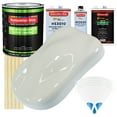 thumbnail image 1 of LINEN WHITE Premium Gallon Kit Low VOC URETHANE BASECOAT Car Auto Paint Kit, 1 of 6