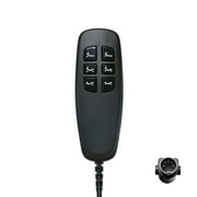 LINENSPA Wired Adjustable Bed Richmat HJH56 Remote Control 5 Pin Male Replacement